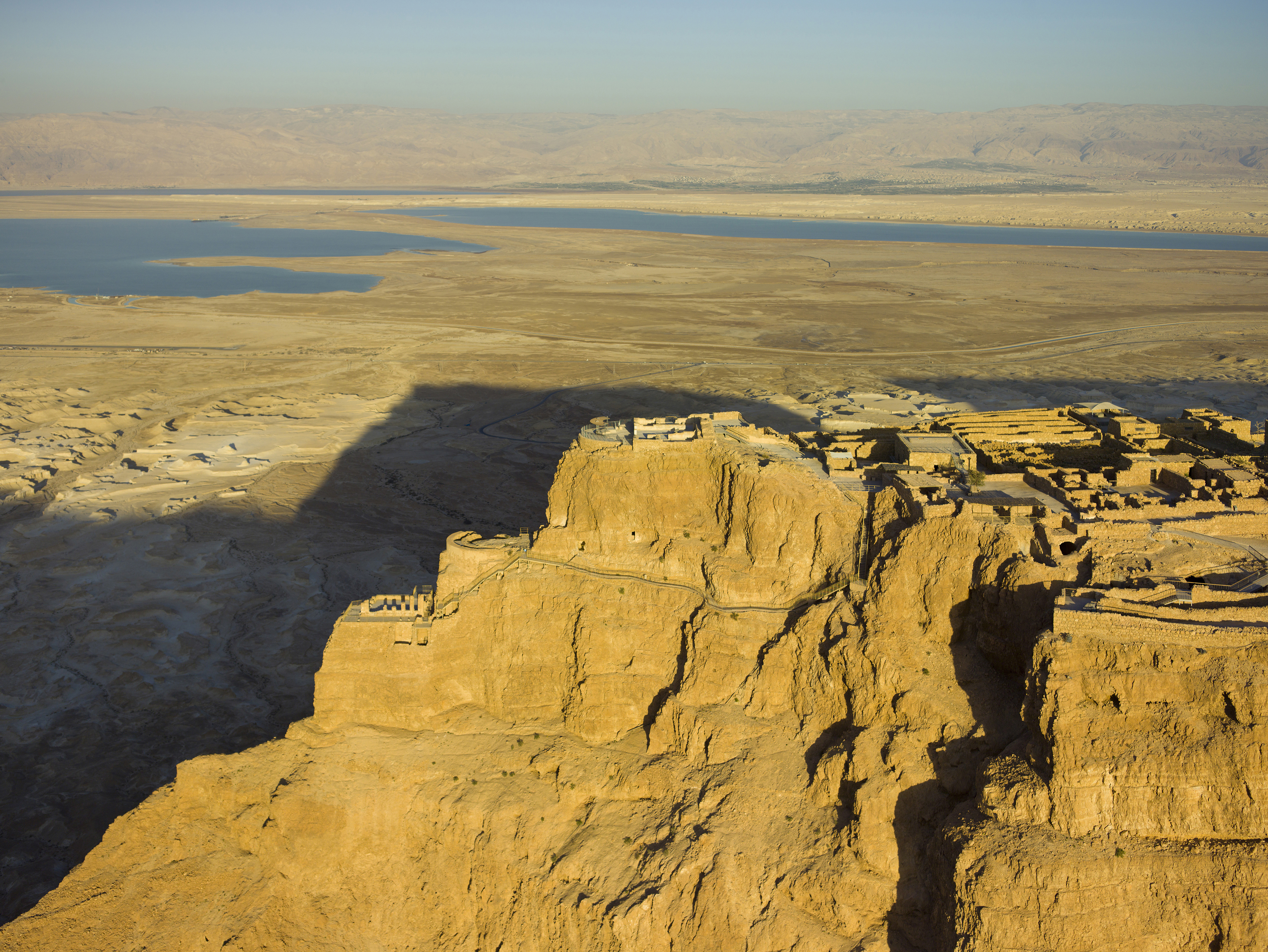 Israel-2013-Aerial 18-Masada