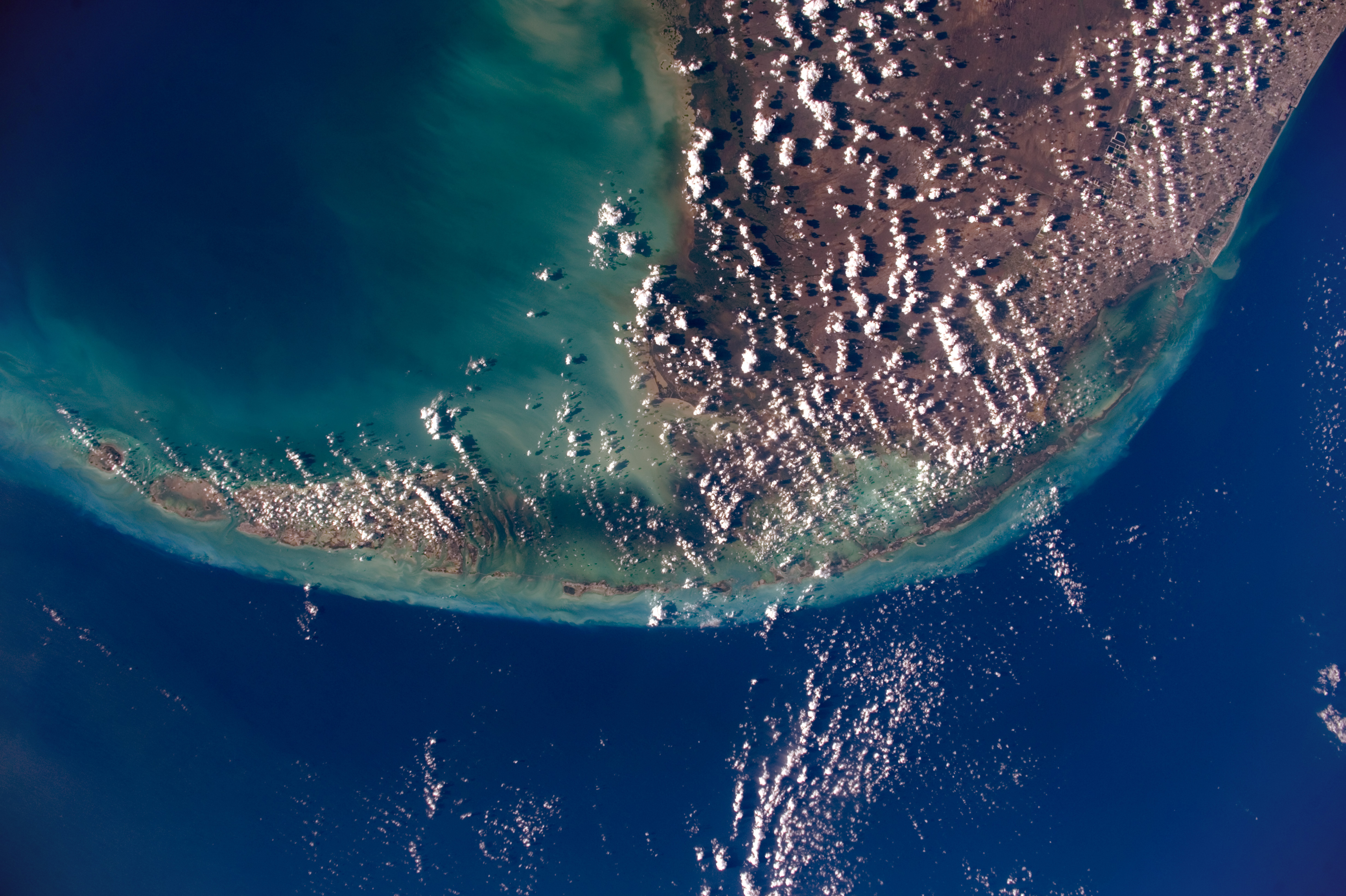 ISS-42 South Florida and Key West