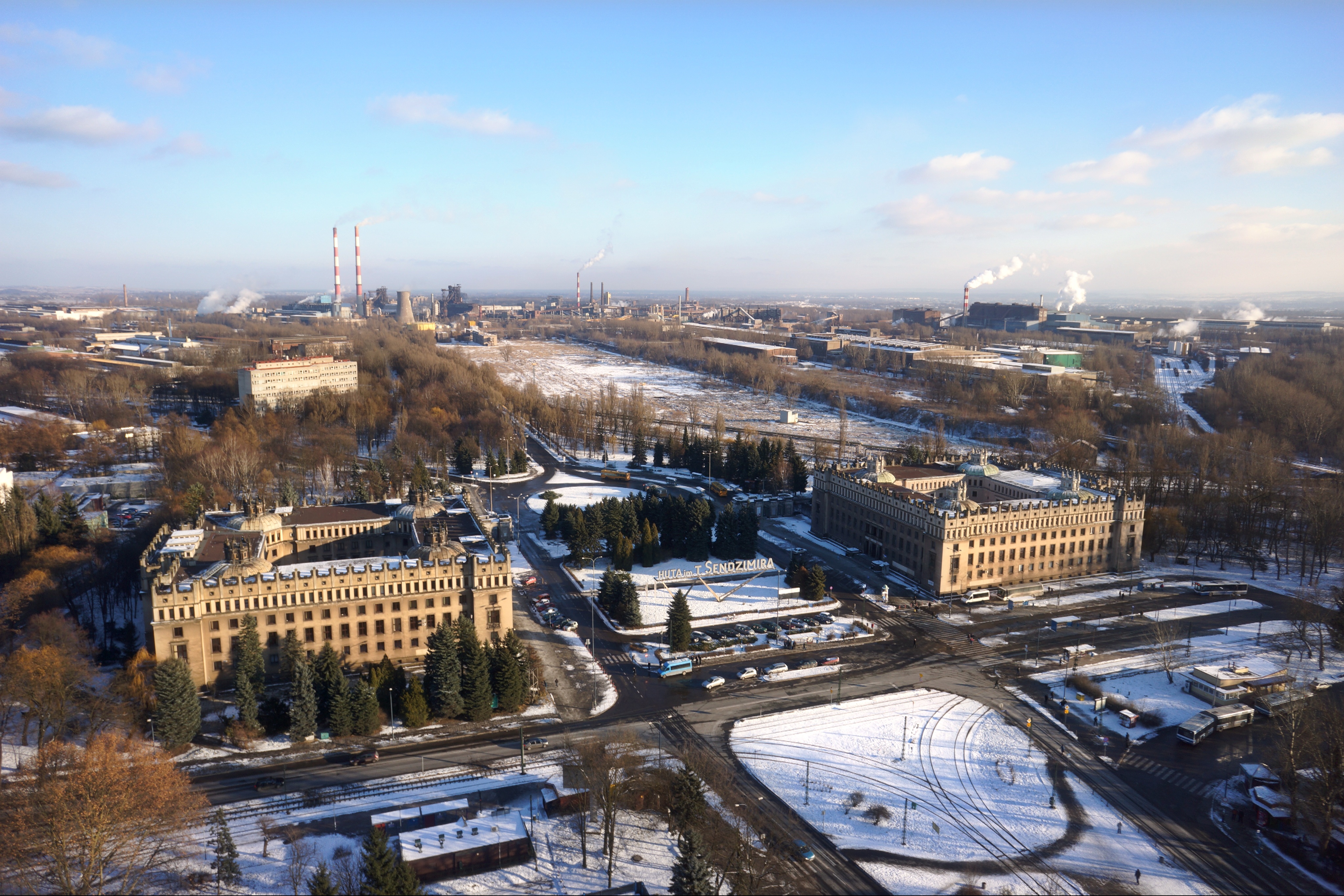 Kombinat metalurgiczny Nowa Huta