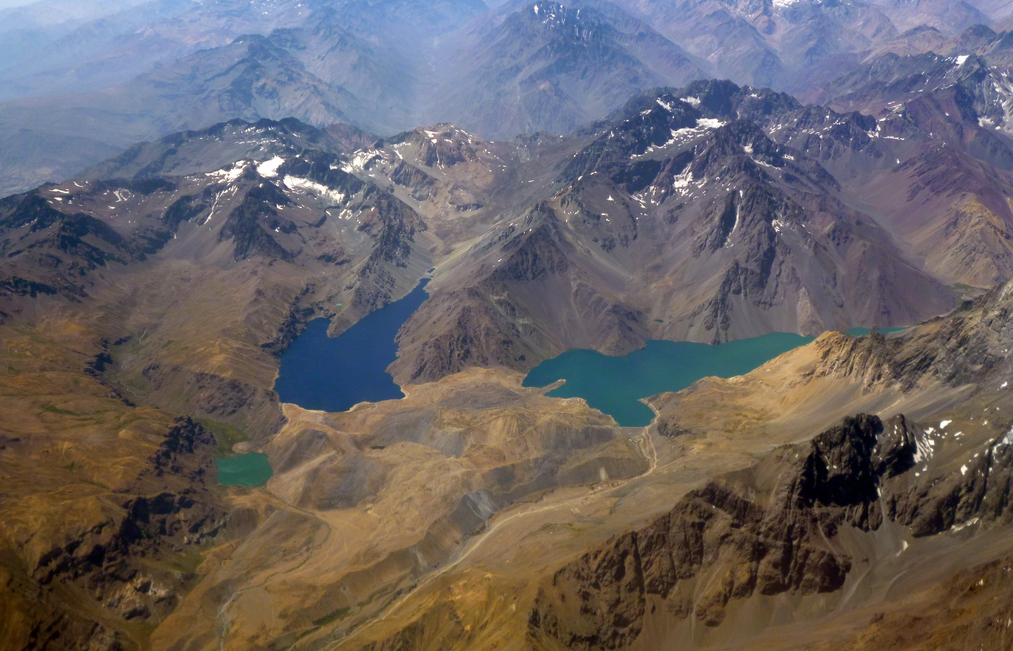 Laguna Negra y Embalse El Yeso