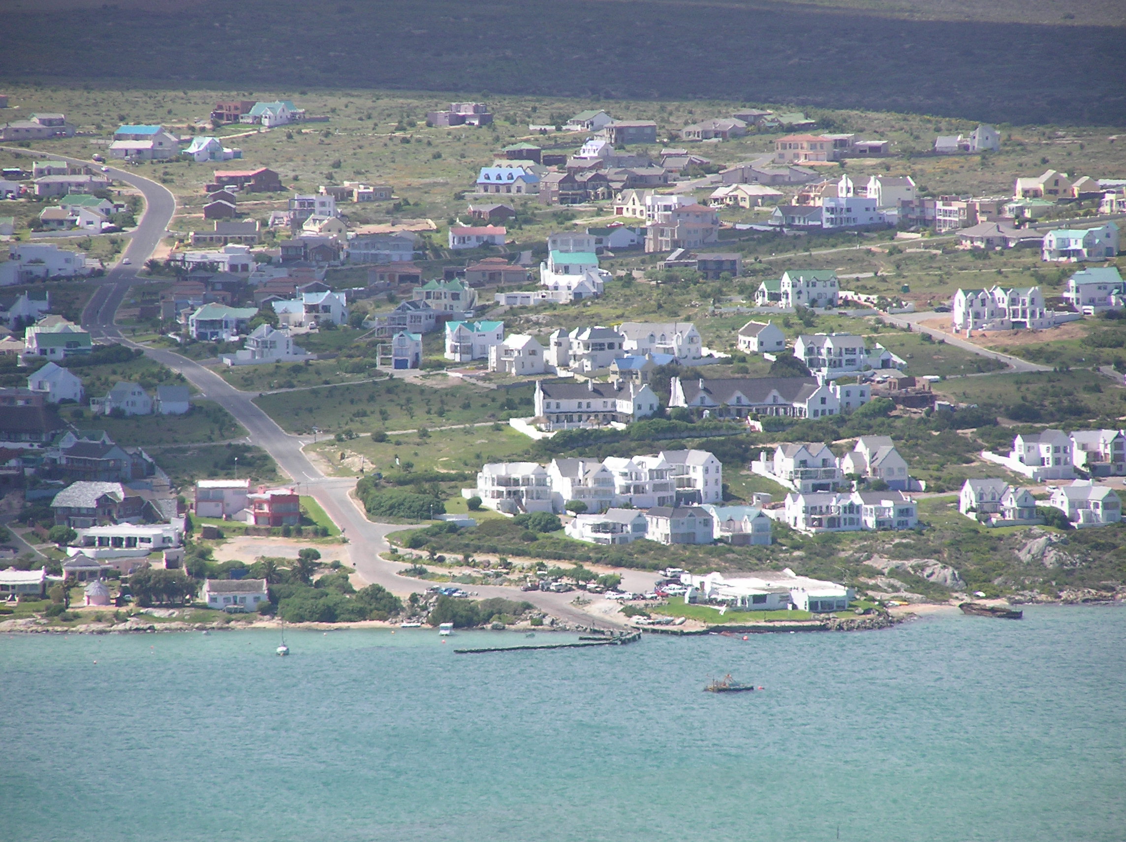 Langebaan from West Coast National park, Western Cape, South Africa