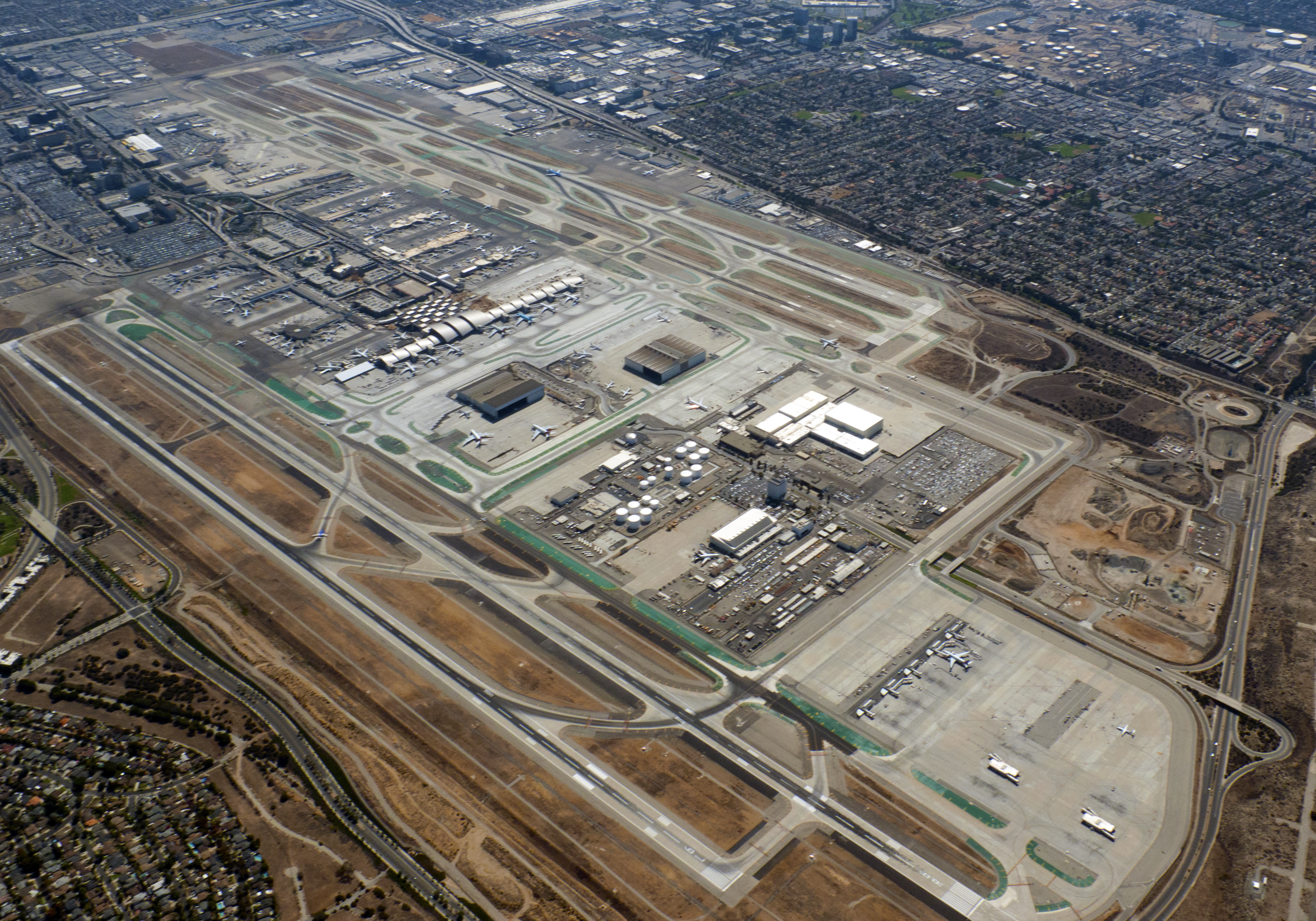Los Angeles International Airport Aerial Photo