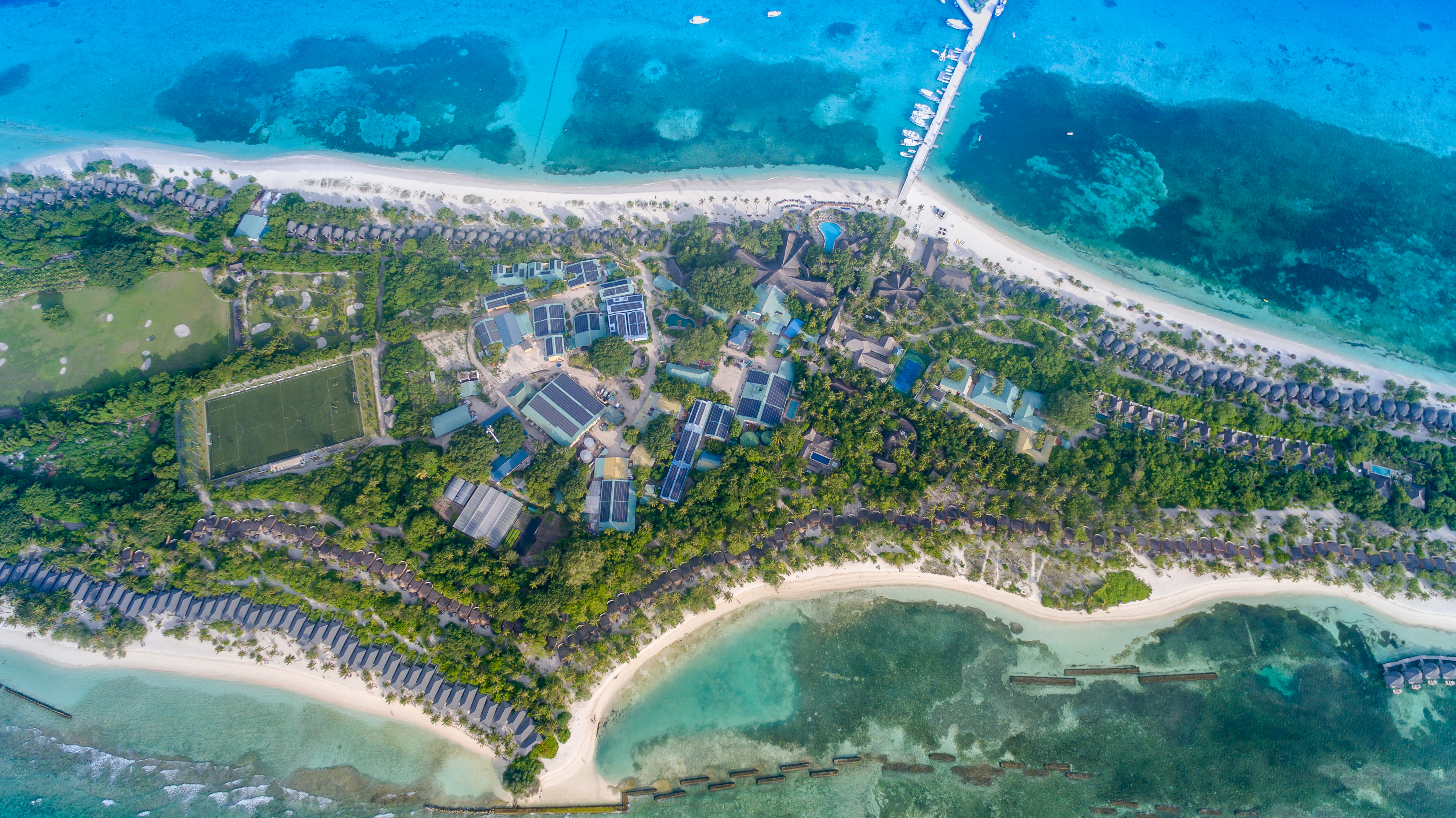 Malediven Resort Luftbild (28800483026)