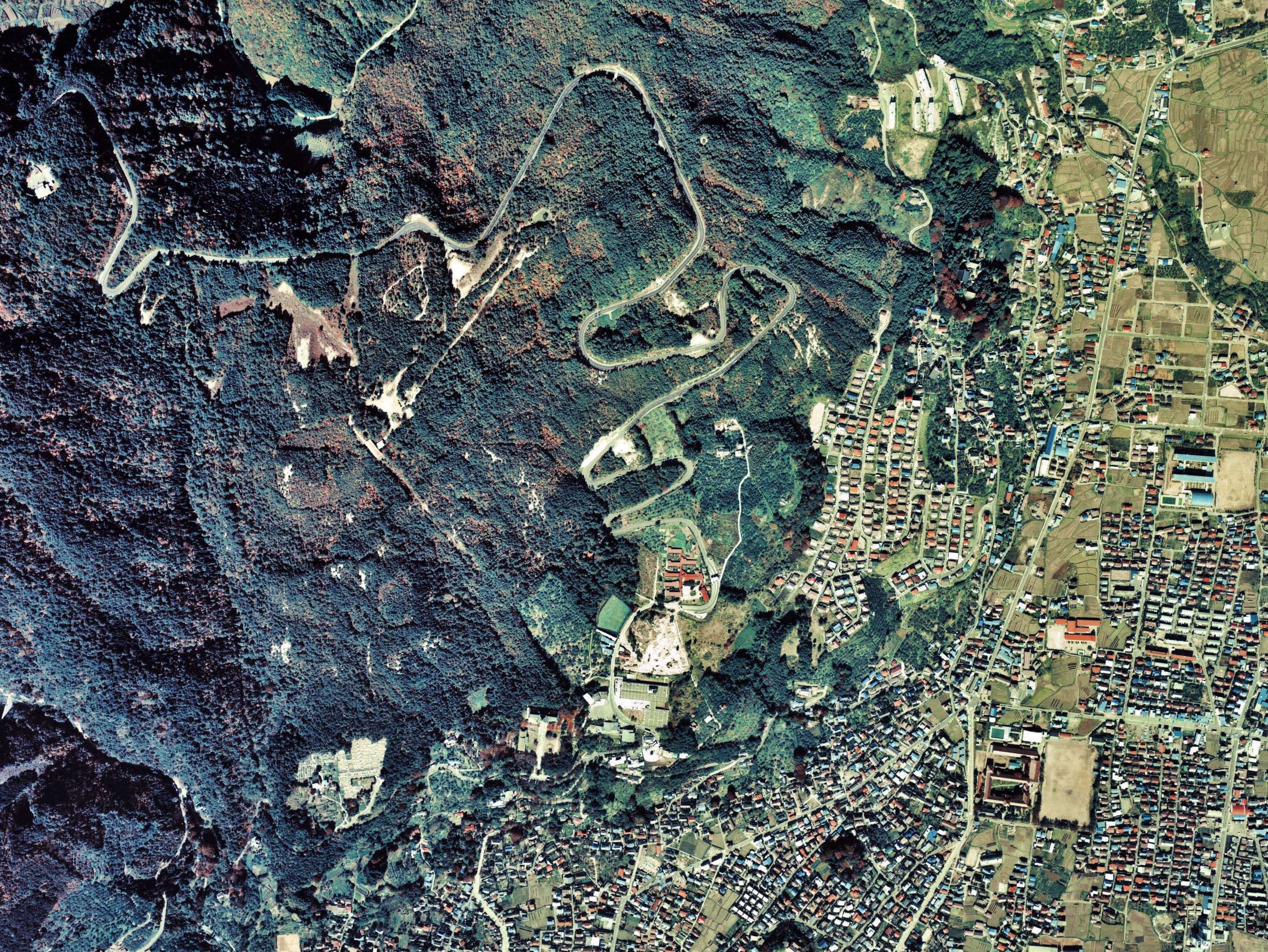 Mount Jizuki 1976