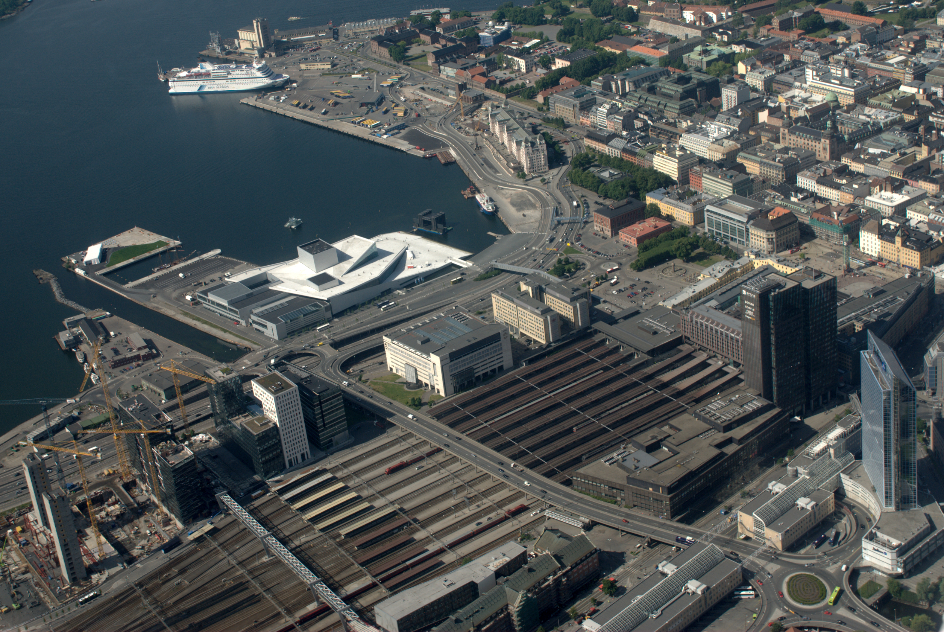 Oslo S aerial