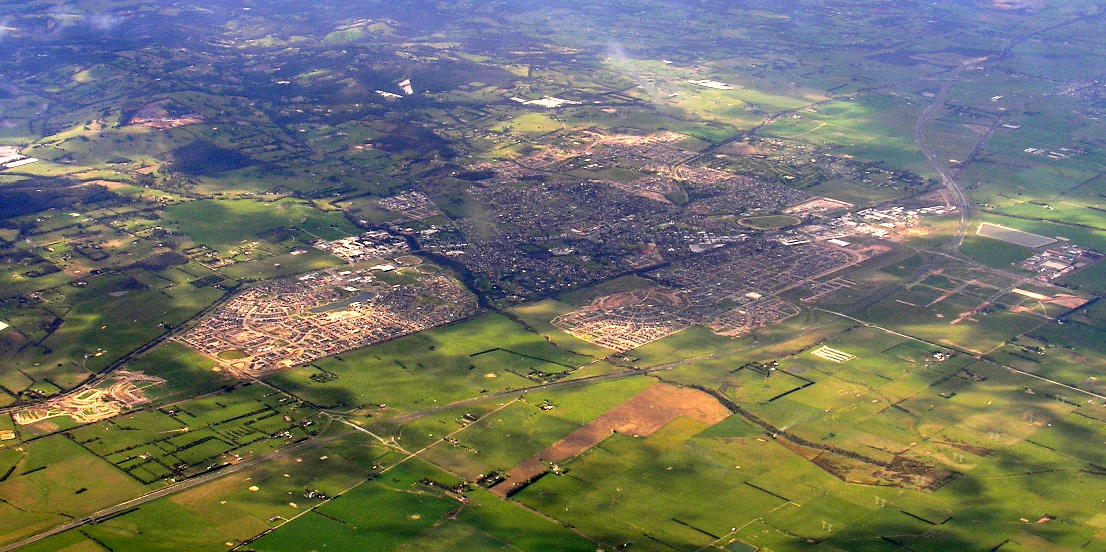Packenham Aerial