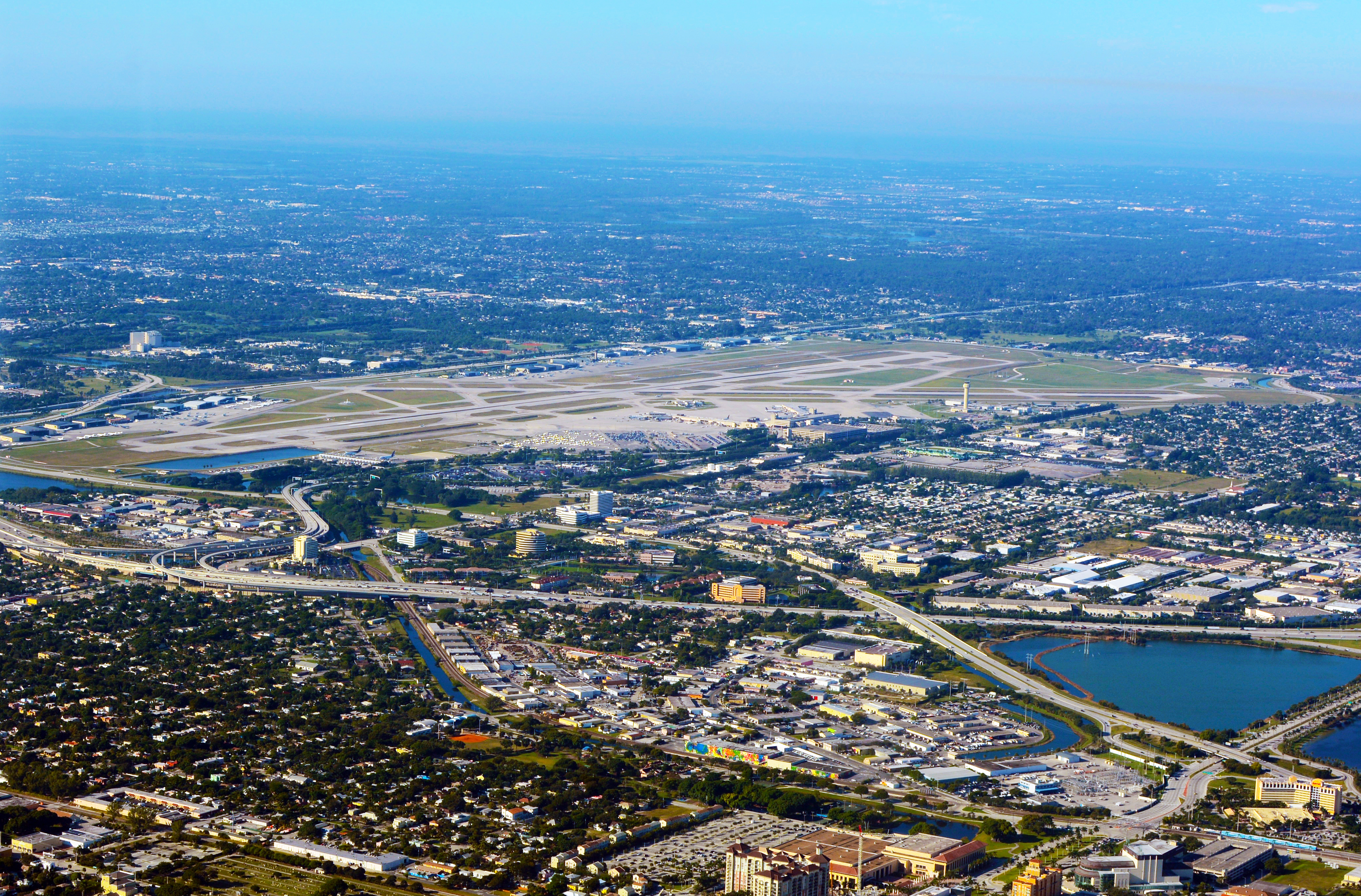 Palm Beach International Airport photo D Ramey Logan