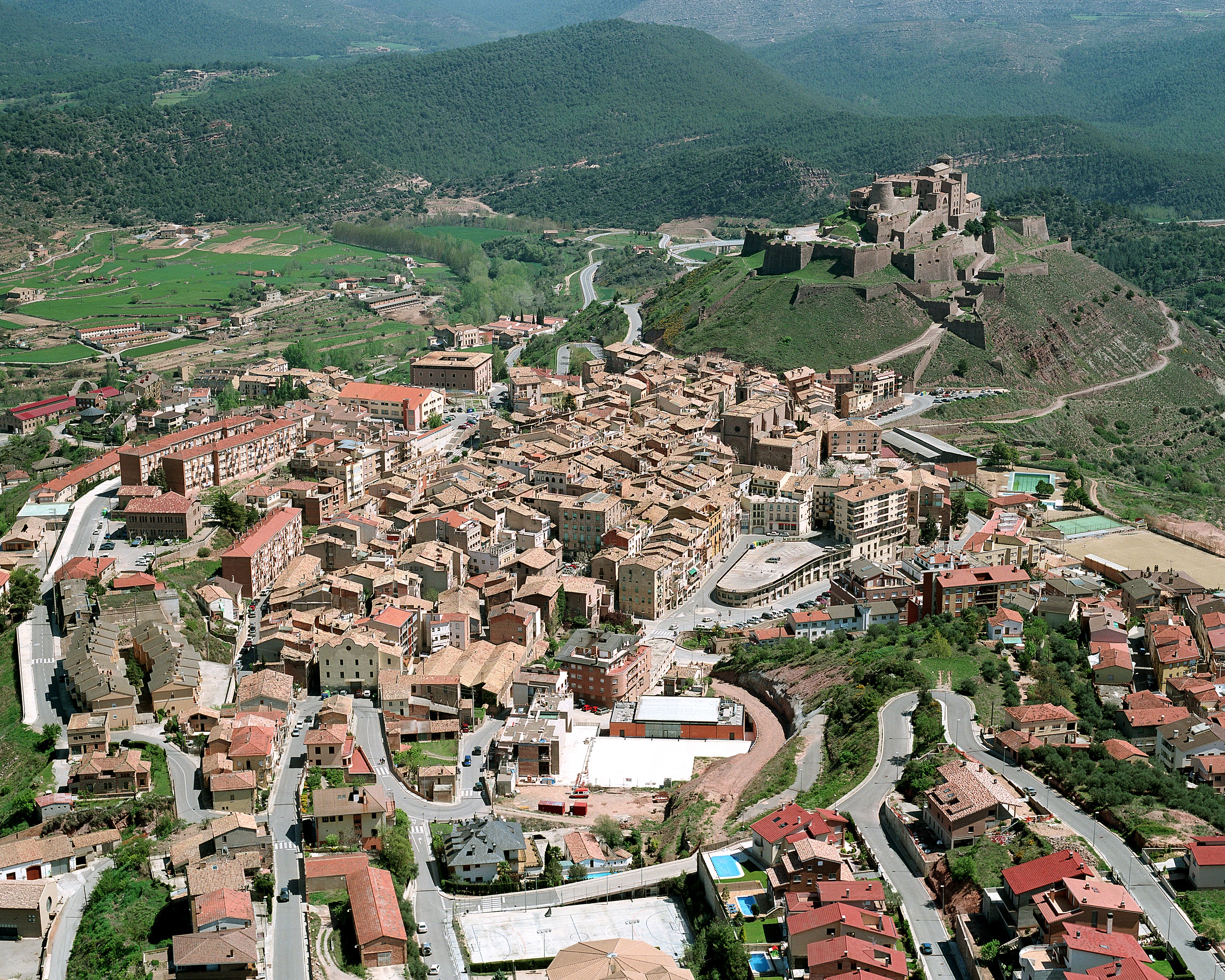 Parador de Cardona 1