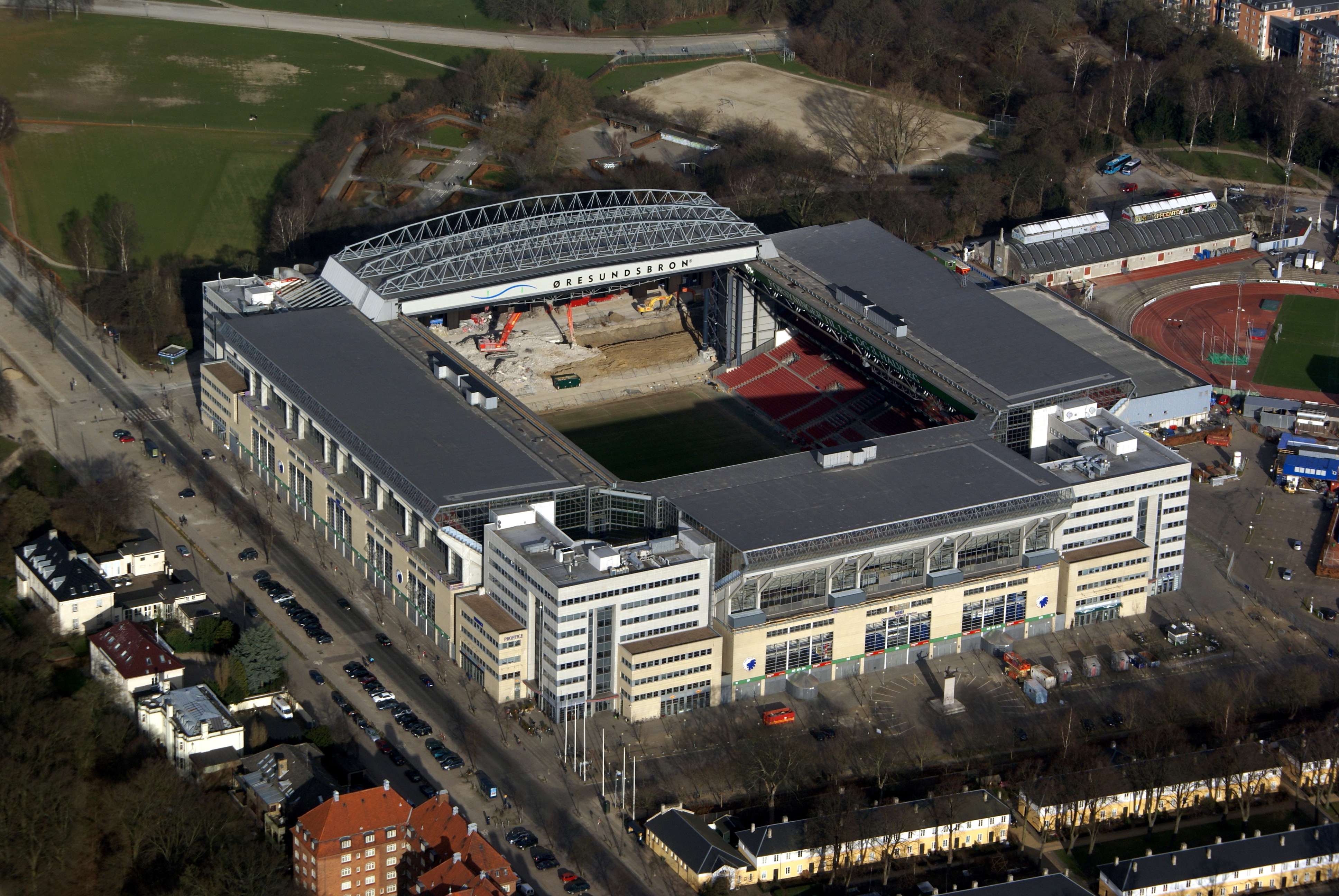 Parken from the air 1