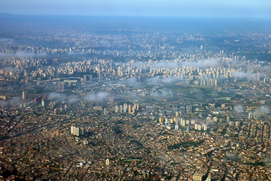 1 aerial photo sao paulo brazil