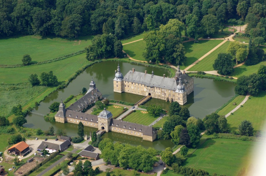 20140720 110049 Schloss Lembeck, Dorsten (DSC04050)