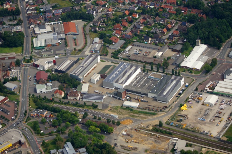 20140720 114721 Industriegebiet Raiffeisenstraße, Borken (DSC04501)