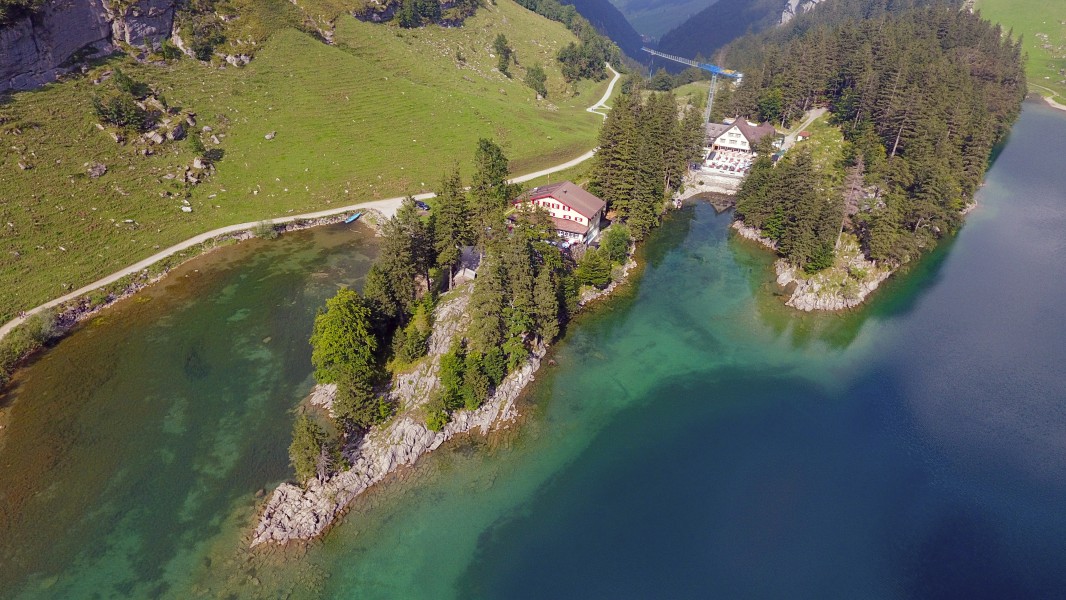 2016-08-31 16-09-11 1161.9 Switzerland Kanton Appenzell Innerrhoden Wasserauen Seealpsee