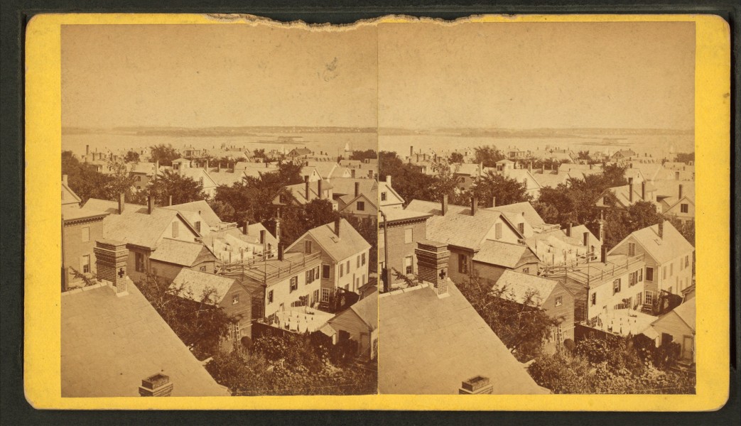 (View) from Observatory, from Robert N. Dennis collection of stereoscopic views