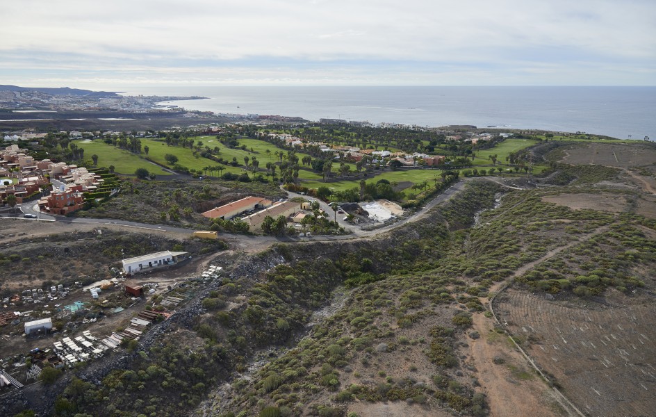 A0161Tenerife, aerial view direction La Caleta