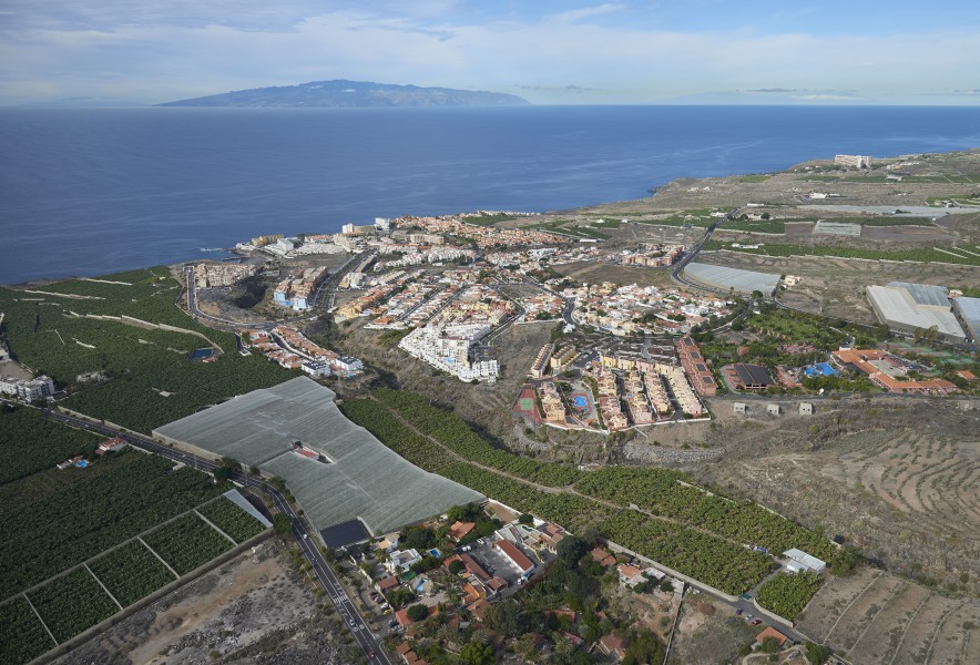 A0173 Tenerife, Callao Salvaje aerial view