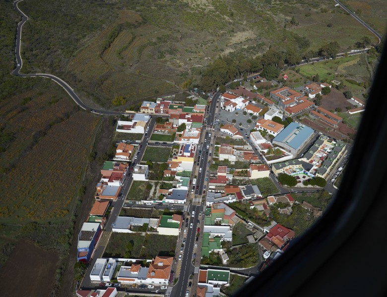 A0249 Tenerife, Santiago del Teide aerial view