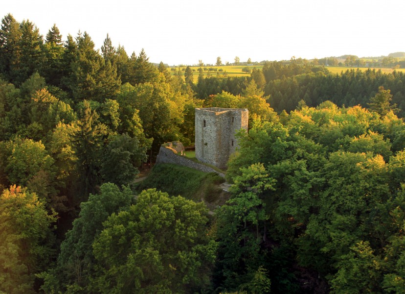 Český Šternberk Castle, dungeon