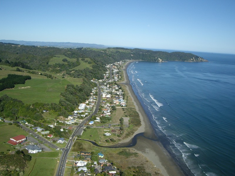 Aerial-Ohope Bch