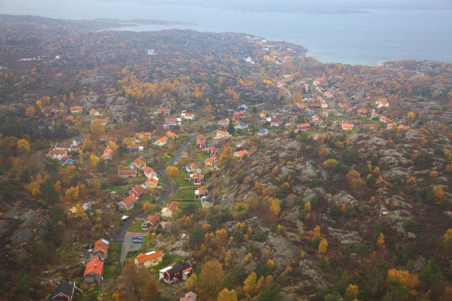 Aerial photo of Gothenburg 2013-10-27 024