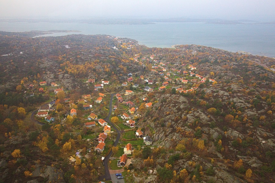 Aerial photo of Gothenburg 2013-10-27 025