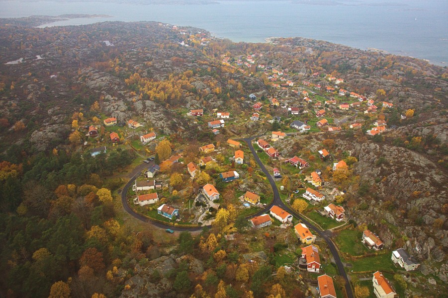 Aerial photo of Gothenburg 2013-10-27 026