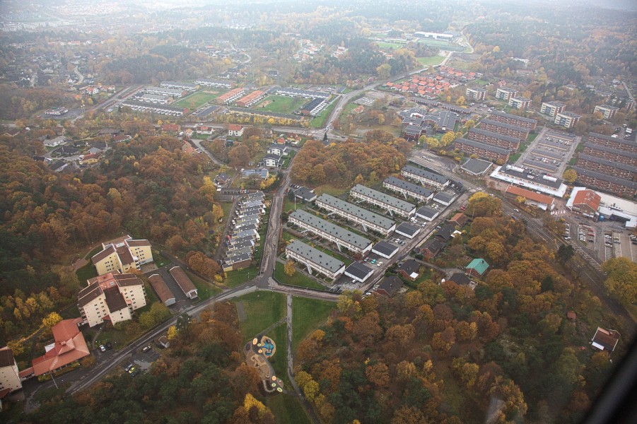 Aerial photo of Gothenburg 2013-10-27 037