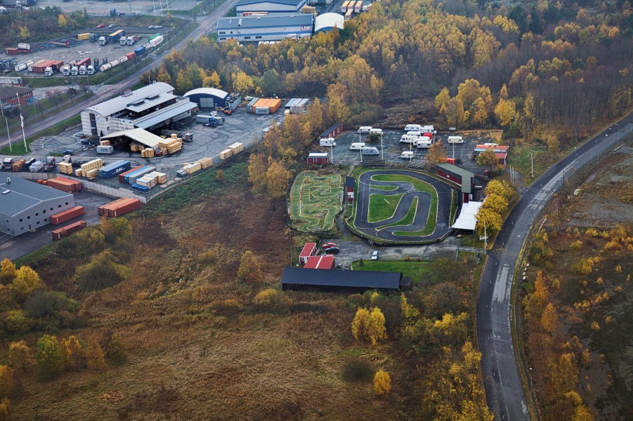 Aerial photo of Gothenburg 2013-10-27 051