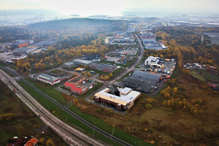Aerial photo of Gothenburg 2013-10-27 053