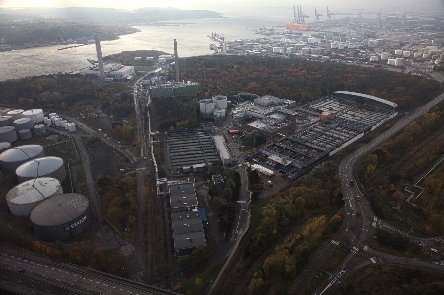Aerial photo of Gothenburg 2013-10-27 068