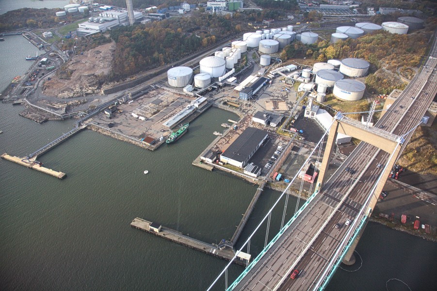 Aerial photo of Gothenburg 2013-10-27 074