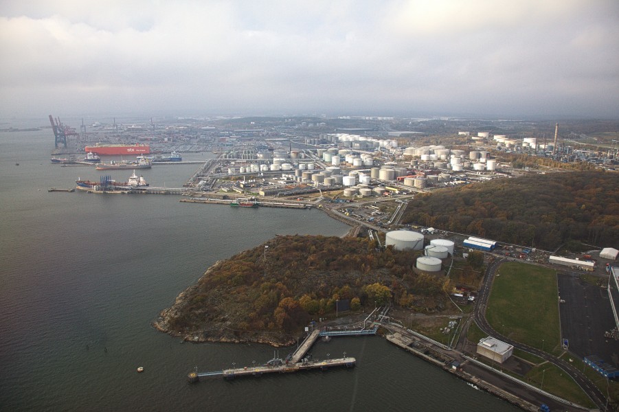 Aerial photo of Gothenburg 2013-10-27 077