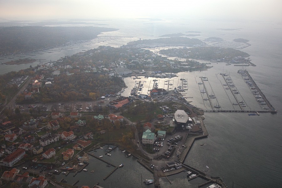 Aerial photo of Gothenburg 2013-10-27 100