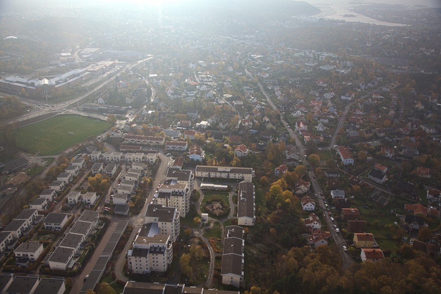 Aerial photo of Gothenburg 2013-10-27 112