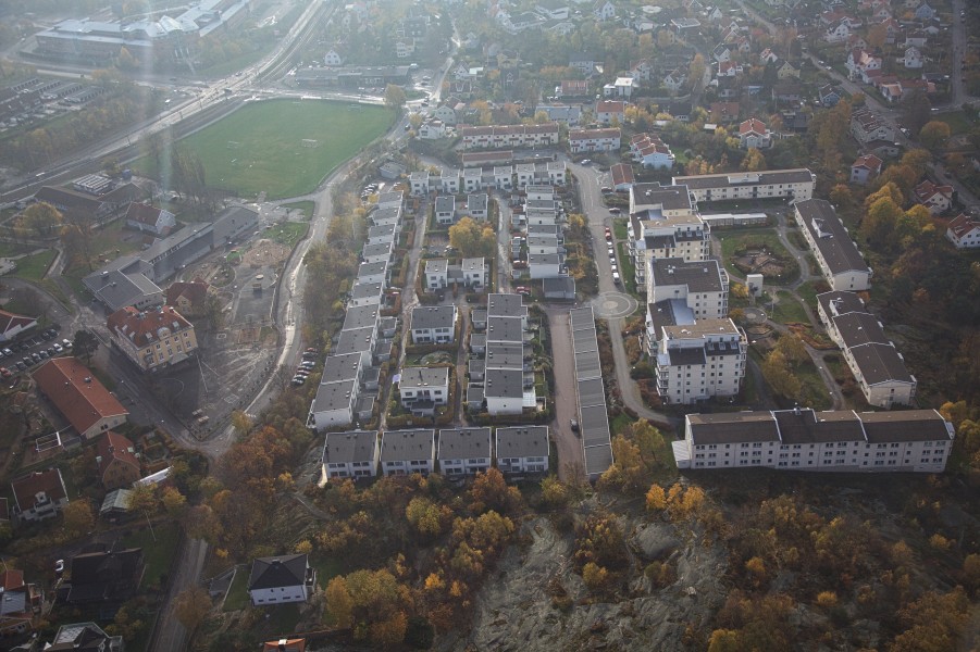 Aerial photo of Gothenburg 2013-10-27 113