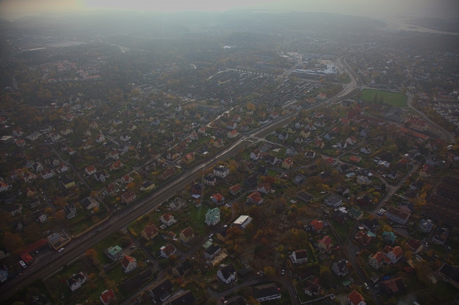 Aerial photo of Gothenburg 2013-10-27 116