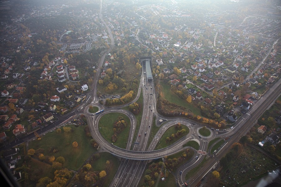 Aerial photo of Gothenburg 2013-10-27 118
