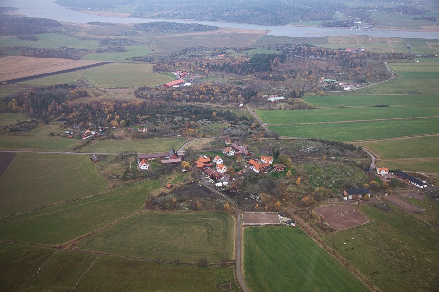 Aerial photo of Gothenburg 2013-10-27 489