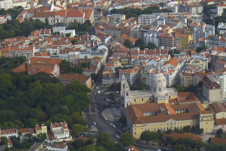 Aerial photograph of Lisbon 4