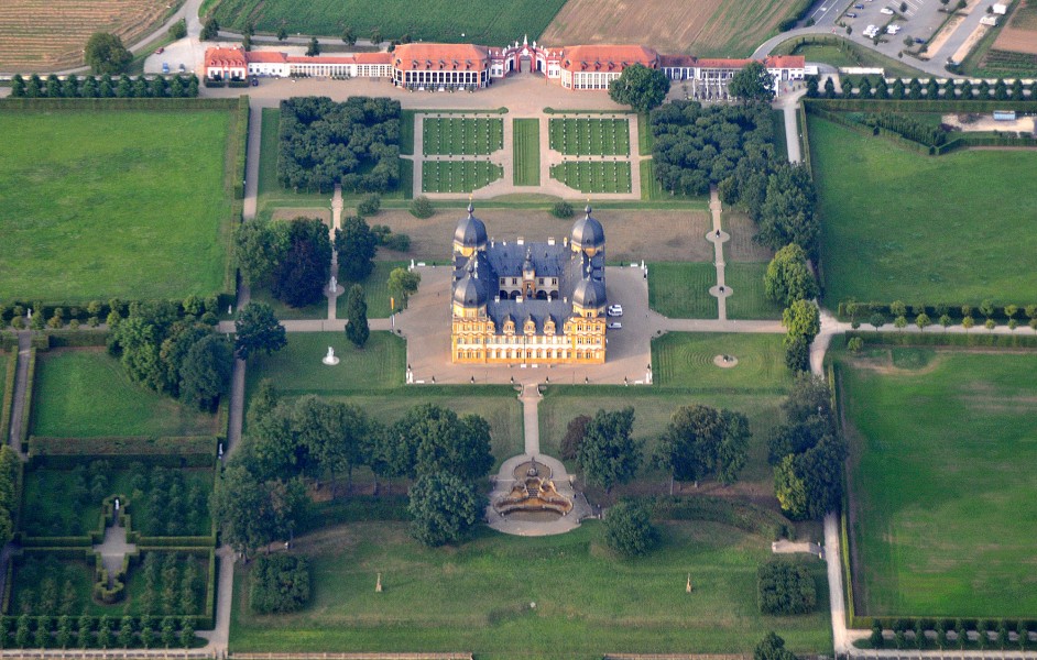 Aerial Schloss Seehof