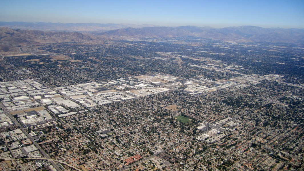Aerial view, Northridge (6042674947)