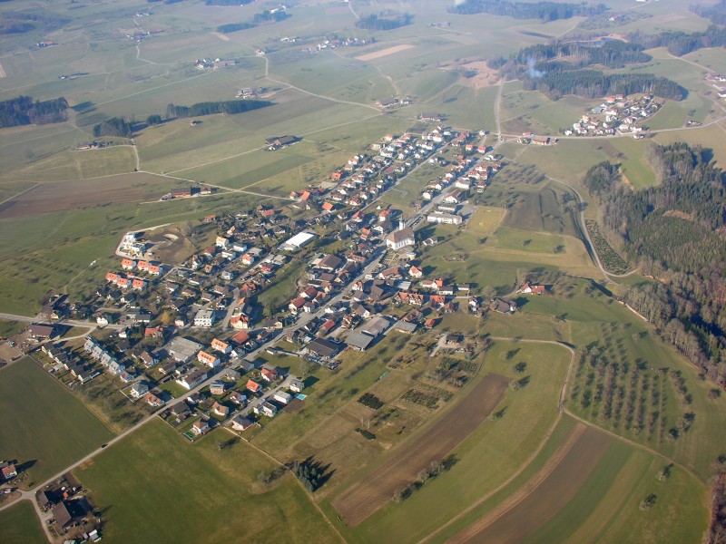 Aerial View of Niederhelfenschwil 14.02.2008 14-52-13