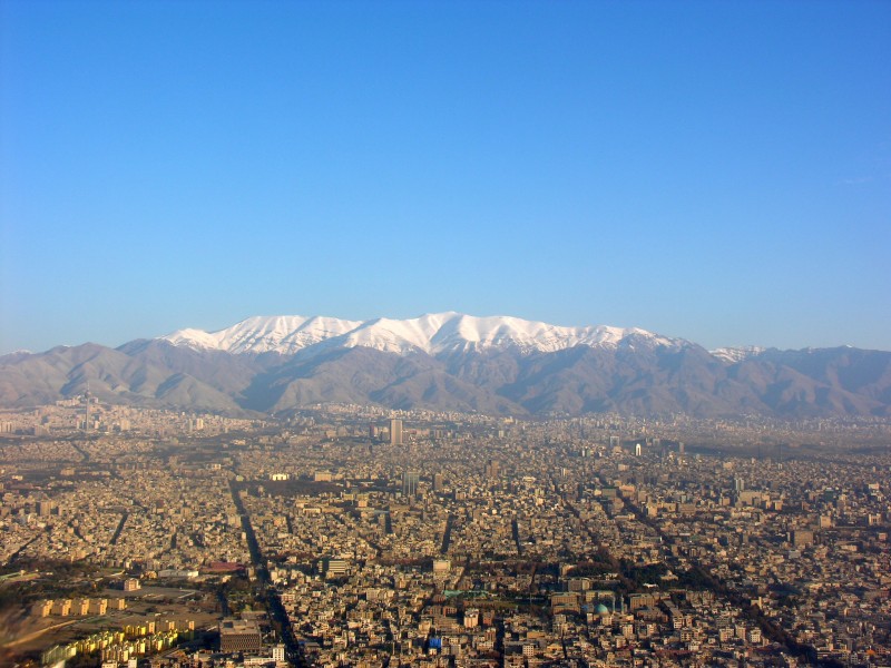 Aerial View of Tehran 26.11.2008 04-34-30