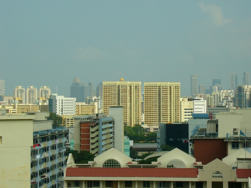 Aerial view of Toa Payoh, Singapore - 20060708