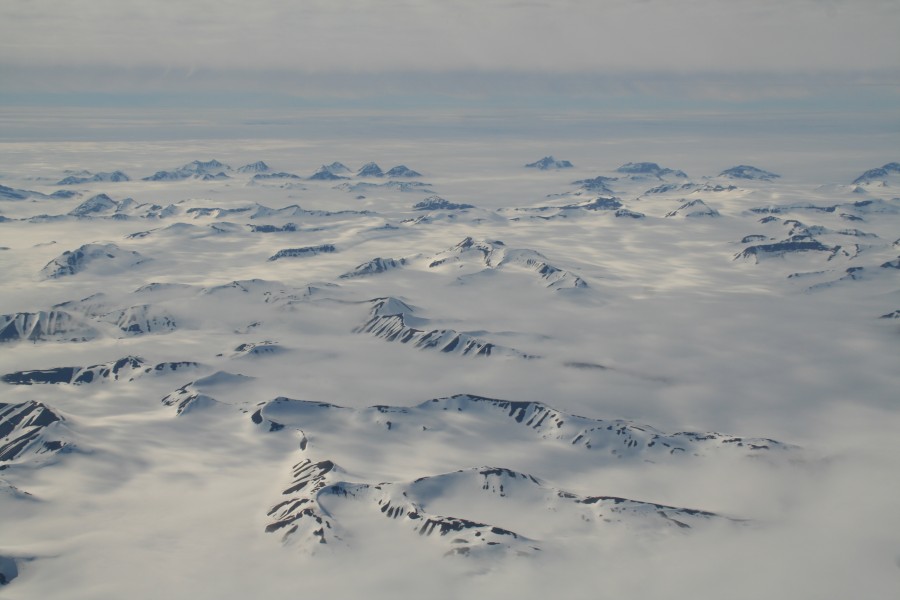 Aerial view Spitzbergen 2