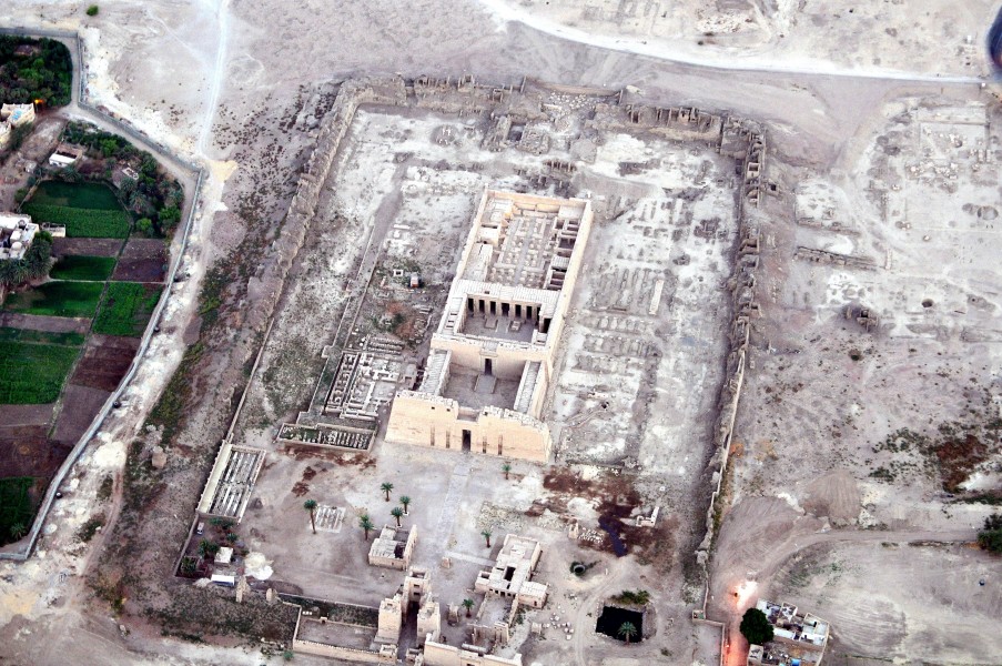 Aerial Views of Luxor No 34.