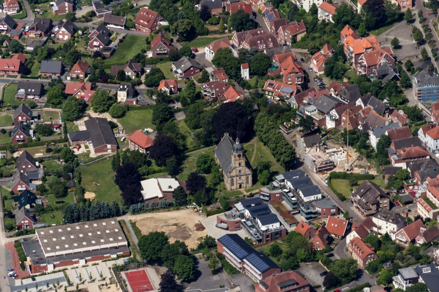 Bad Bentheim, Evangelische Kirche -- 2014 -- 9557