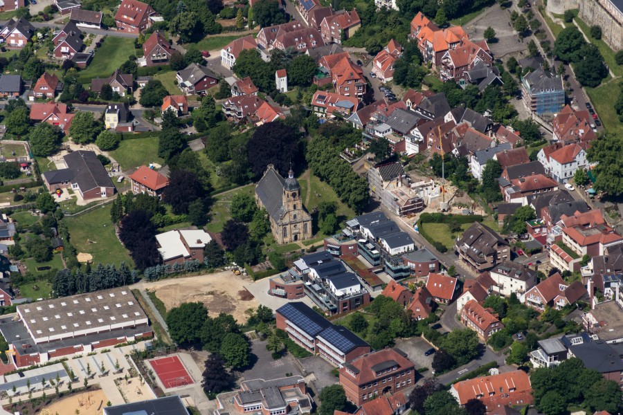 Bad Bentheim, Evangelische Kirche -- 2014 -- 9558