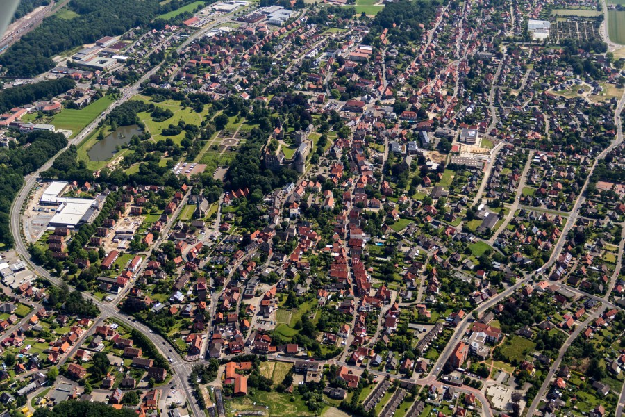 Bad Bentheim, Ortsansicht -- 2014 -- 9530