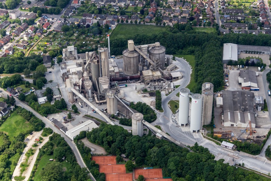 Beckum, Zementwerk Kollenbach -- 2014 -- 8705